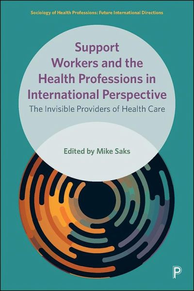 Support Workers and the Health Professions in International Perspective (eBook, ePUB)