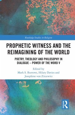 Cover Prophetic Witness and the Reimagining of the World (eBook, PDF)