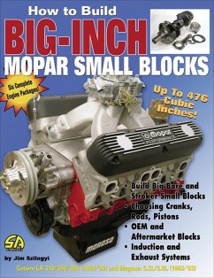 How to Build Big-Inch Mopar Small-Blocks (eBook, ePUB) - Szilagyi, James