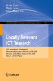 Locally Relevant ICT Research (eBook, PDF)