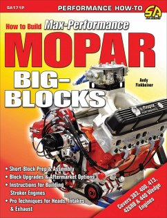 How to Build Max-Performance Mopar Big Blocks (eBook, ePUB) - Finkbeiner, Andy