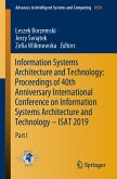 Information Systems Architecture and Technology: Proceedings of 40th Anniversary International Conference on Information Systems Architecture and Technology – ISAT 2019 (eBook, PDF)