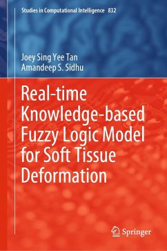 Real-time Knowledge-based Fuzzy Logic Model for Soft Tissue Deformation (eBook, PDF) - Tan, Joey Sing Yee; Sidhu, Amandeep S.