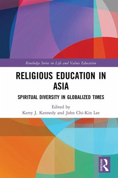 Cover Religious Education in Asia (eBook, ePUB)