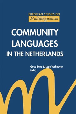 Community Languages in the Netherlands (eBook, PDF)