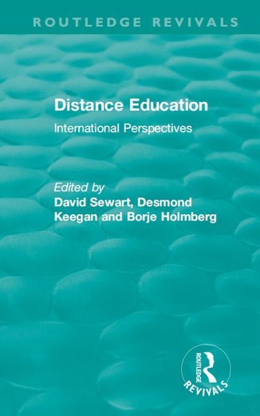 Distance Education (eBook, ePUB)
