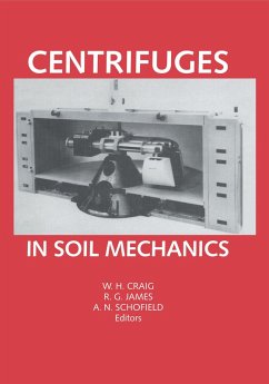 Cover Centrifuges in Soil Mechanics (eBook, ePUB)