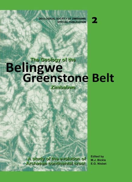 The Geology of the Belingwe Greenstone Belt, Zimbabwe (eBook, ePUB)
