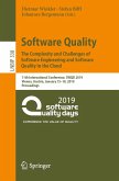 Software Quality: The Complexity and Challenges of Software Engineering and Software Quality in the Cloud (eBook, PDF)