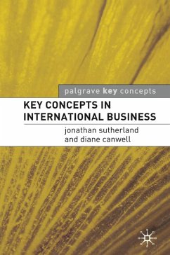 Cover Key Concepts in International Business (eBook, PDF)