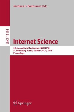 Cover Internet Science (eBook, PDF)