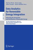 Data Analytics for Renewable Energy Integration: Informing the Generation and Distribution of Renewable Energy (eBook, PDF)