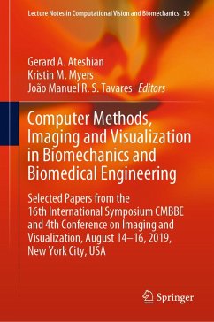 Computer Methods, Imaging and Visualization in Biomechanics and Biomedical Engineering (eBook, PDF)
