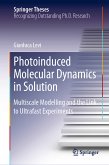 Photoinduced Molecular Dynamics in Solution (eBook, PDF)