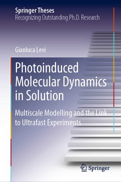 Photoinduced Molecular Dynamics in Solution (eBook, PDF) - Levi, Gianluca