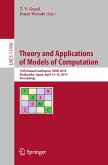 Theory and Applications of Models of Computation (eBook, PDF)