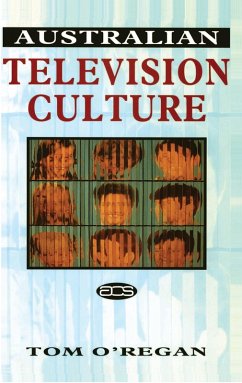 Cover Australian Television Culture (eBook, PDF)