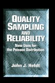 Quality Sampling and Reliability (eBook, ePUB)
