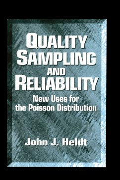 Quality Sampling and Reliability (eBook, ePUB) - Heldt, John J