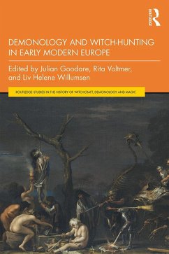Demonology and Witch-Hunting in Early Modern Europe (eBook, PDF)