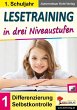 Lesetraining in drei Niveaustufen /... - Bild 1