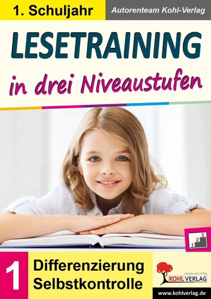 Lesetraining in drei Niveaustufen / Klasse 1 (eBook, PDF)