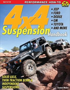 4x4 Suspension Handbook (eBook, ePUB) - McGee, Trenton