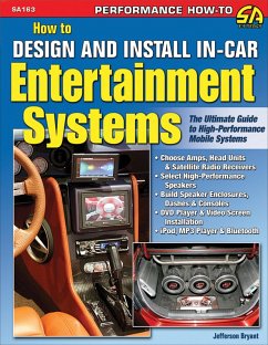 How to Design and Install In-Car Entertainment Systems (eBook, ePUB) - Bryant, Jefferson