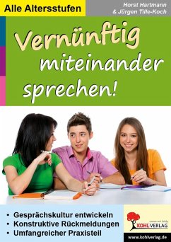 Cover Vernünftig miteinander sprechen! (eBook, PDF)
