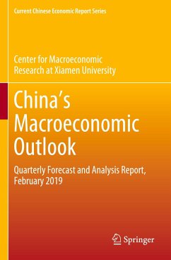 China's Macroeconomic Outlook - Center for Macroeconomic Research at Xia