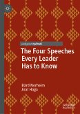 The Four Speeches Every Leader Has to Know (eBook, PDF)