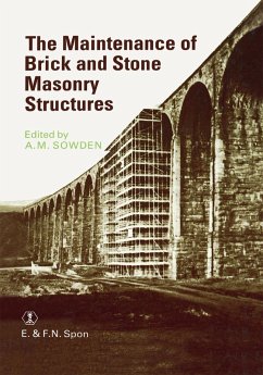 Maintenance of Brick and Stone Masonry Structures (eBook, ePUB)