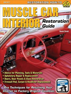 Muscle Car Interior Restoration Guide (eBook, ePUB) - Strohl, Daniel