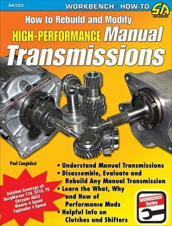 How to Rebuild & Modify High-Performance Manual Transmissions (eBook, ePUB) - Cangialosi, Paul