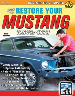 Cover HT Restore Your Mustang 1964 1/2-73 (eBook, ePUB)