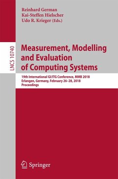 Measurement, Modelling and Evaluation of Computing Systems (eBook, PDF)