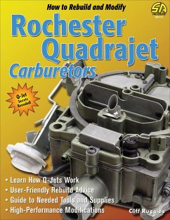 Cover How to Rebuild & Modify Rochester Quadrajet Carburetors (eBook, ePUB)