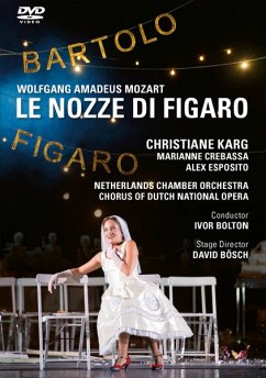 Le Nozze di Figaro, DVD - Wolfgang Amadeus Mozart