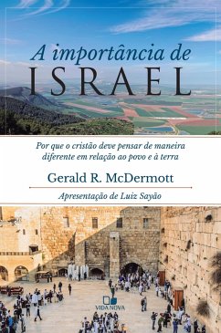 Cover A importância de Israel (eBook, ePUB)