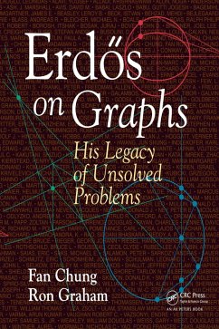 Erdös on Graphs (eBook, PDF) - Chung, Fan; Graham, Ron; At&T Labs