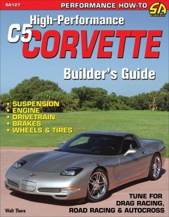 Cover High-Performance C5 Corvette Builder's Guide (eBook, ePUB)