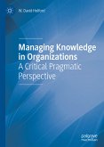 Managing Knowledge in Organizations (eBook, PDF)