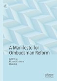 A Manifesto for Ombudsman Reform (eBook, PDF)