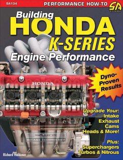 Building Honda K-Series Engine Performance (eBook, ePUB) - Holdener, Richard