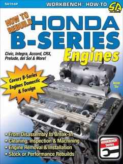 Cover How to Rebuild Honda B-Series Engines (eBook, ePUB)