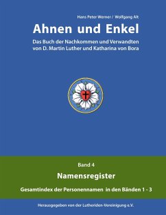Ahnen und Enkel - Werner, Hans Peter;Alt, Wolfgang
