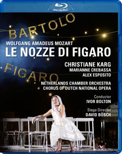 Le Nozze di Figaro, Blu-ray - Wolfgang Amadeus Mozart