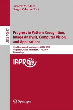 Progress in Pattern Recognition, Image Analysis, Computer Vision, and Applications (eBook, PDF)