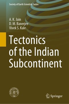Tectonics of the Indian Subcontinent (eBook, PDF) - Jain, A.K.; Banerjee, D.M.; Kale, Vivek S.