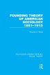 Founding Theory of American Sociology,... - Bild 1